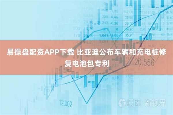 易操盘配资APP下载 比亚迪公布车辆和充电桩修复电池包专利