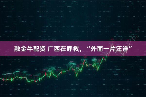 融金牛配资 广西在呼救，“外面一片汪洋”